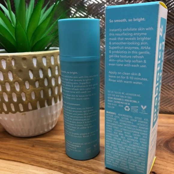 TULA So Smooth Resurfacing & Brightening Mask - Picture 6 of 7